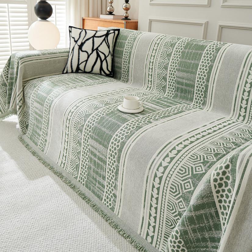 Jacquard sofa throw Mifia Sofa Throw