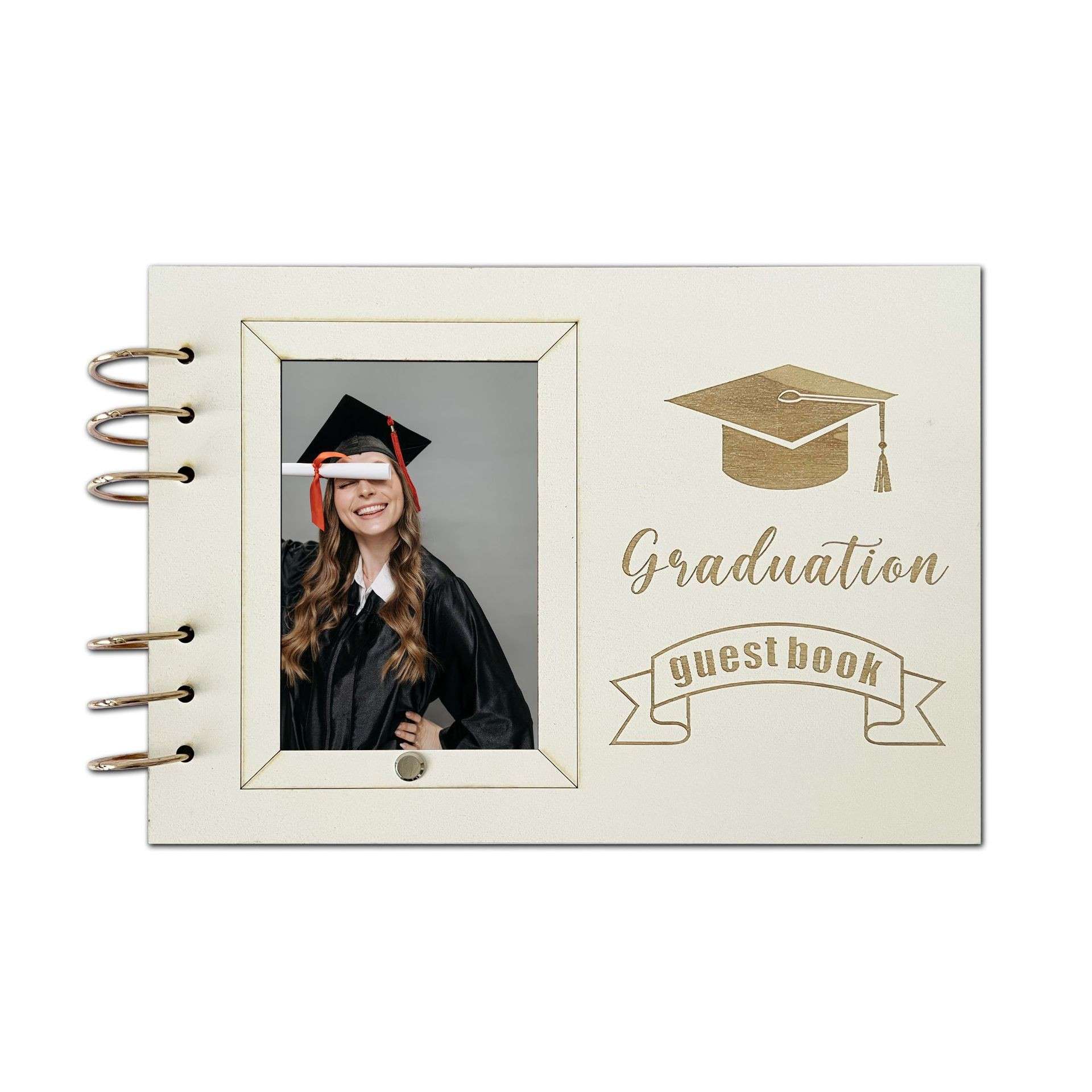 Back-to-School and Graduation Seasons Graduation Season Album Party Signature Message Book
