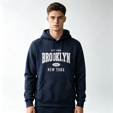 Outdoor Casual Men's BROOKLYN Graphic Pullover Hoodie