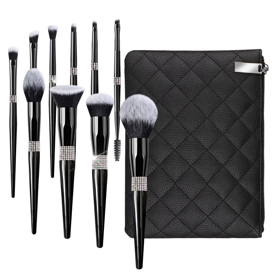 Daily brush set Makeup brush set 10pcs