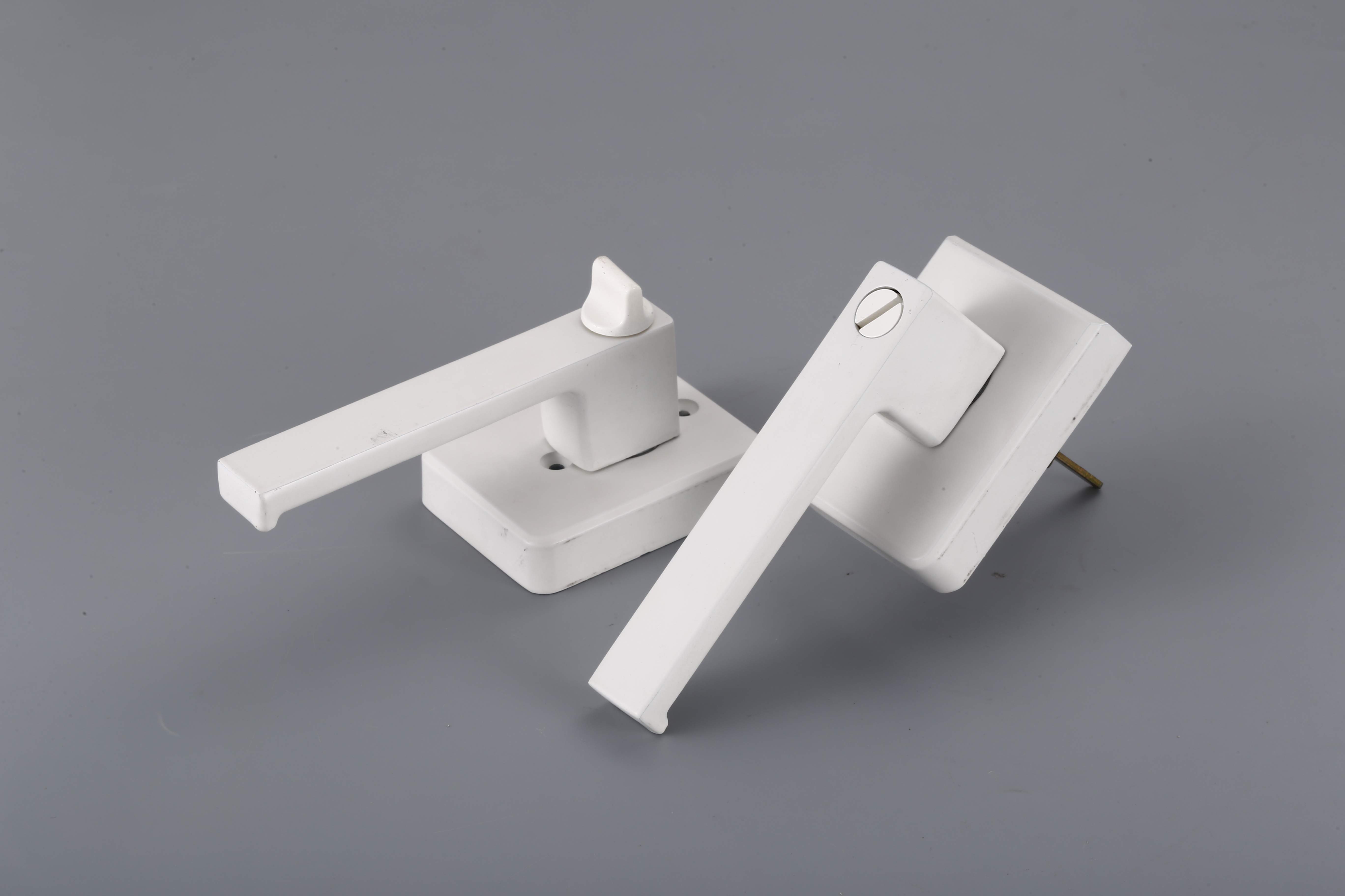 Ultra-slim door lock for aluminum alloy doors Aluminum Alloy Glass Door Lock