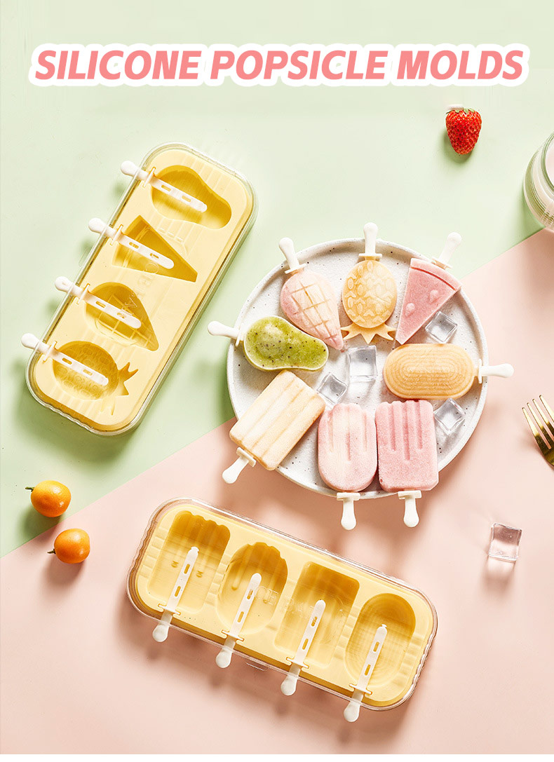 Silicone Popsicle Mold Popsicle Mold