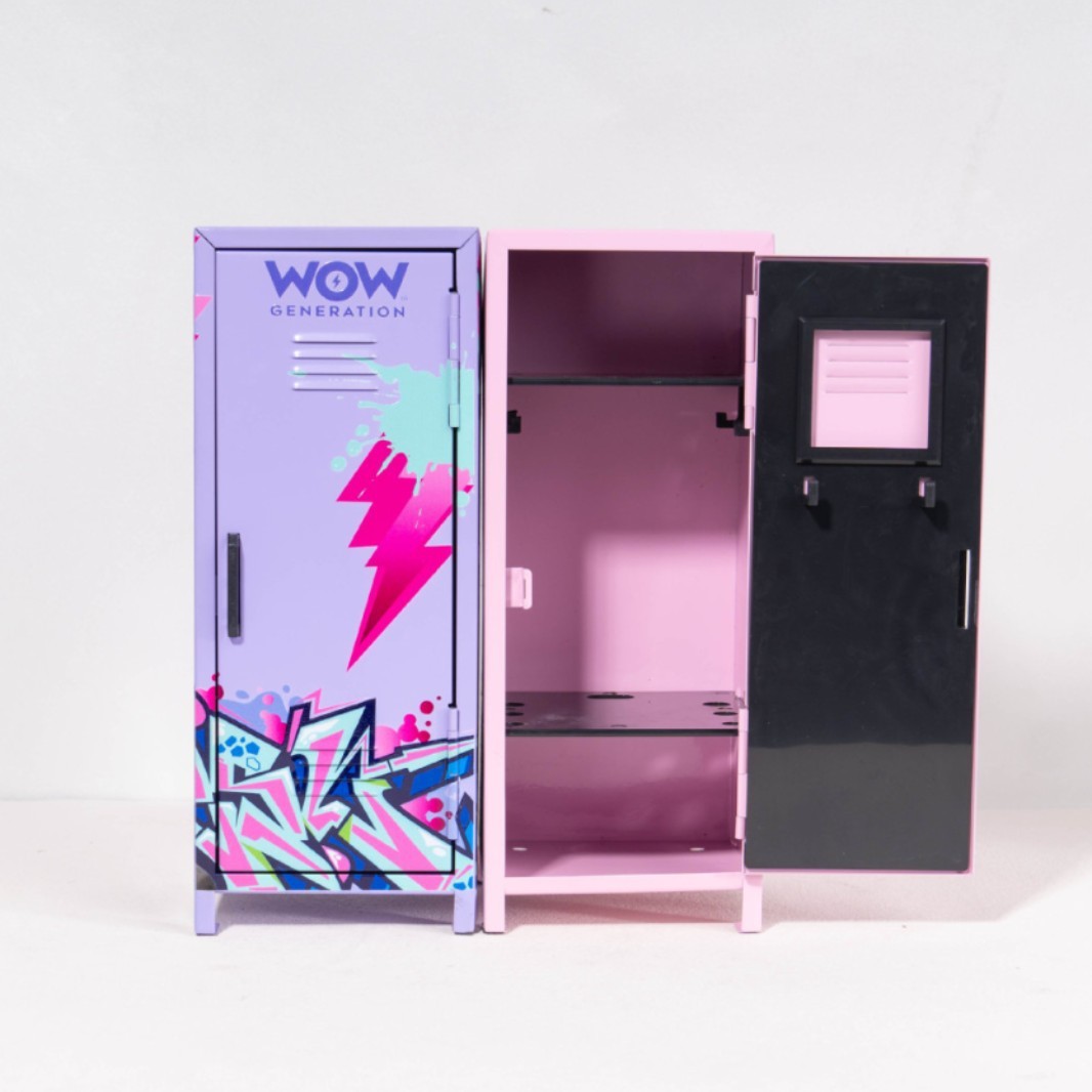 Boxes Hardware Colorful Vertical Miniature Storage Cabinet