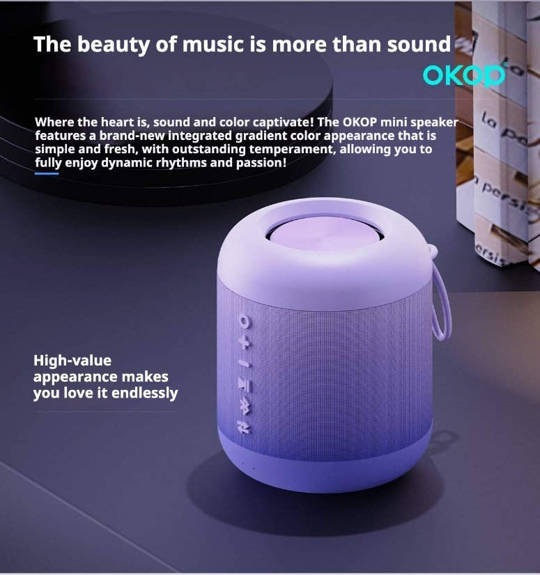 Portable Outdoor Bluetooth Speaker KP-841 Portable wireless bluetooth speaker