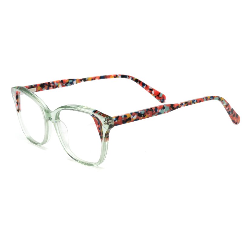 Acetate Frames T3006