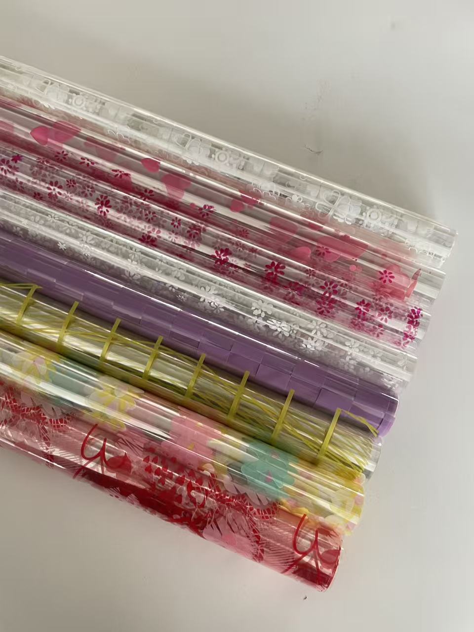 Printed transparent film Printed Transparent Film