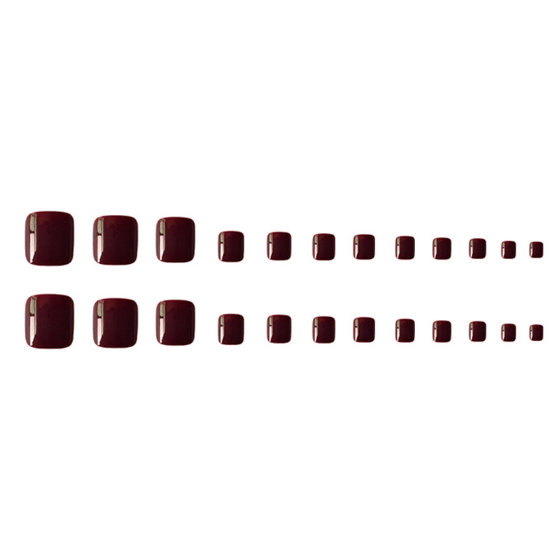 Press-On Toenails JJP009-Y86-B3