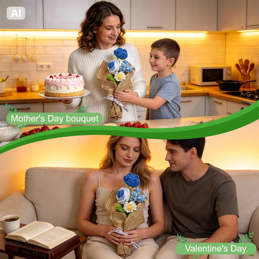 Yarn Bouquets MXB02
