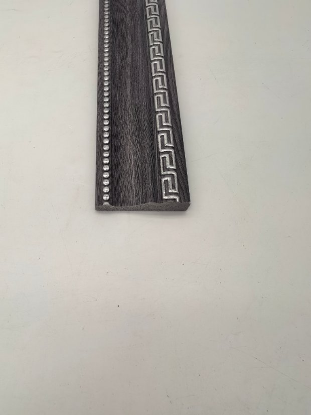 decor line PS Hui Pattern & Beaded Decorative Molding, Vintage Gold Picture Frame Trim