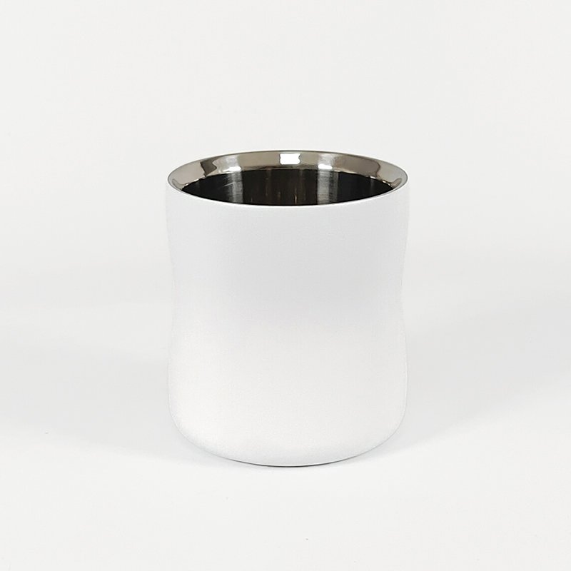 Stainless steel cup Double-Wall 304 Stainless Steel Small Tea Cup