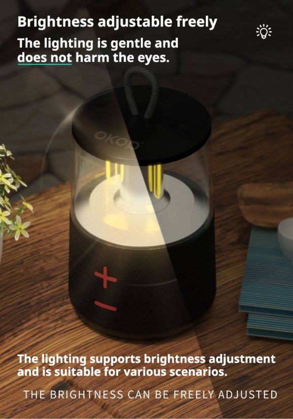 Portable Outdoor Bluetooth Speaker KP-840 Wireless Bluetooth Speaker