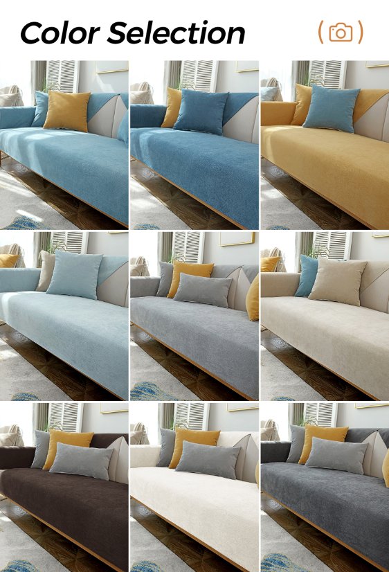Waterproof sofa cushion Corduroy Sofa Cushion