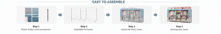 Blue Castle Portable Wardrobe – Blue Castle