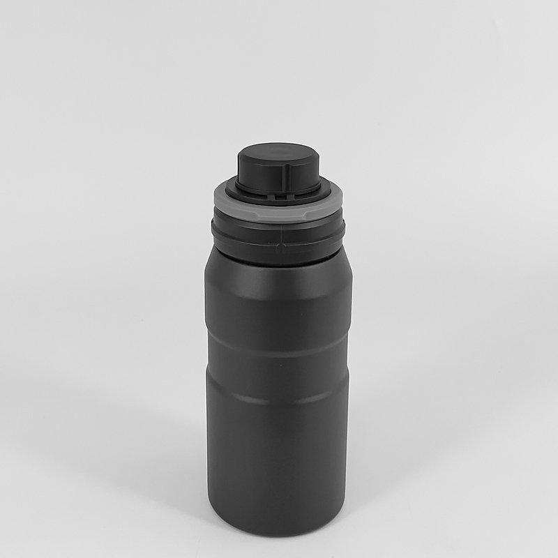 Stainless steel sports water bottle Dual-Spout 304 Stainless Steel Vacuum Water Bottle
