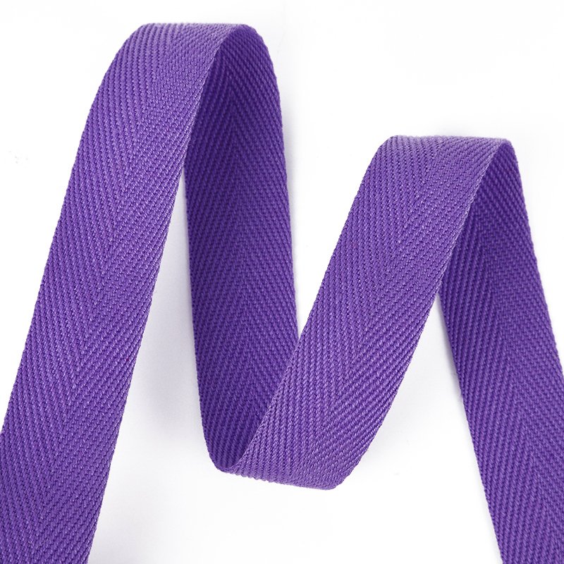 Polyester-cotton webbing Herringbone Polyester-Cotton