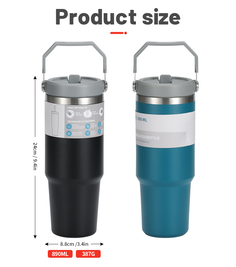 Vacuum Tumbler YO-3095