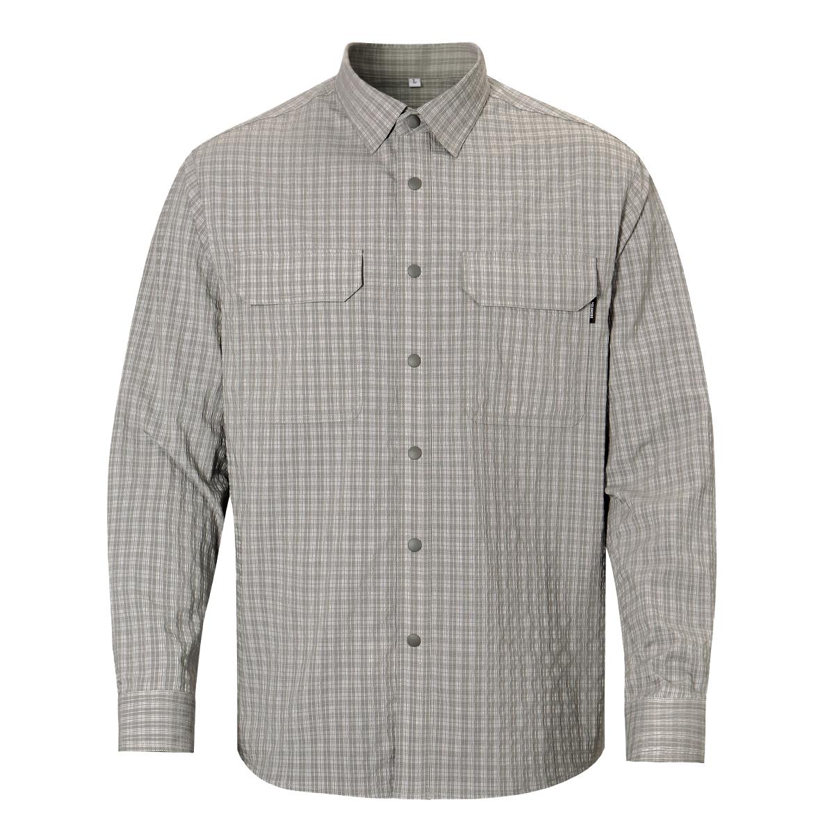 Overshirt Sage Check Shirt