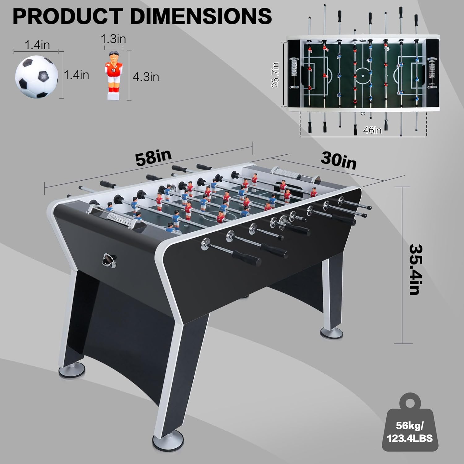 Soccer Table GT23025
