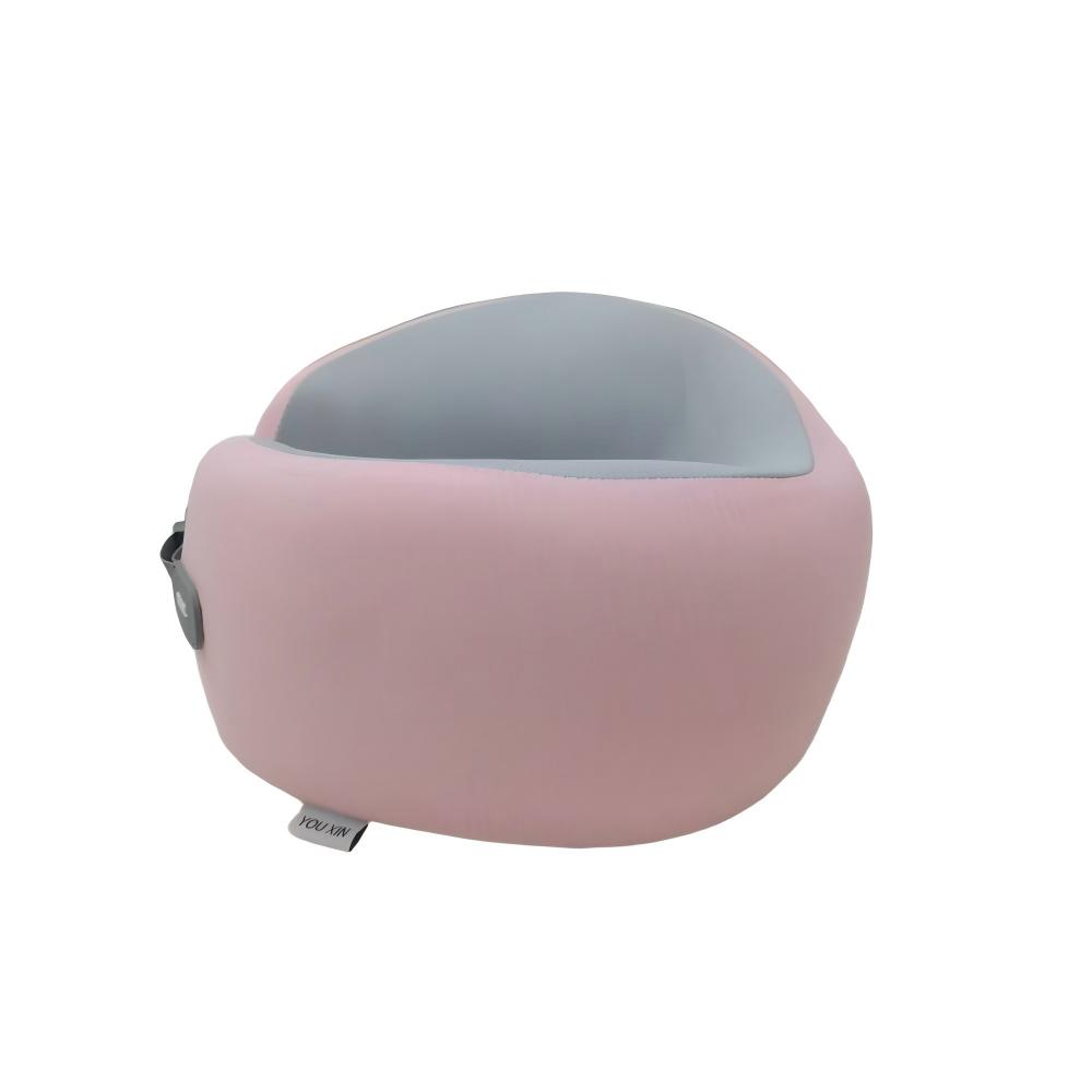 U-shaped pillow Leather Label Memory Foam U-Shaped Pillow