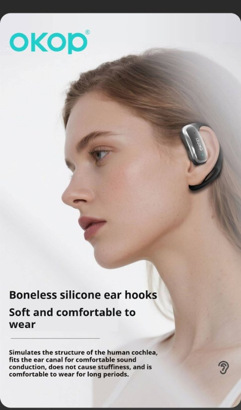 TWS Earbuds KP-213 Wireless Bluetooth Ear-Hook Earphones