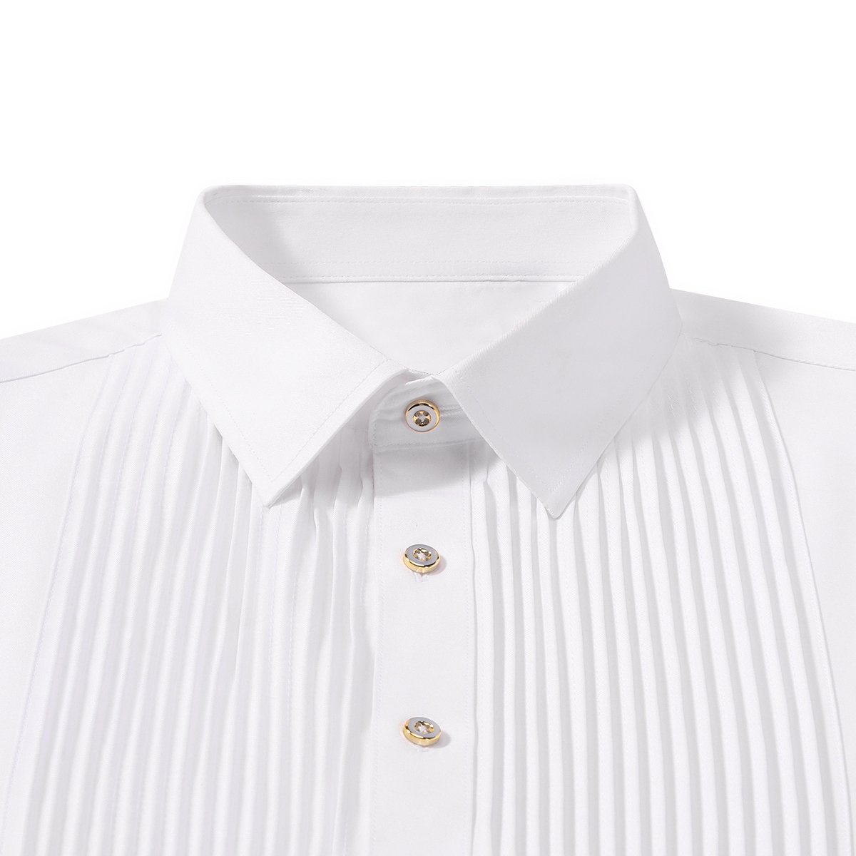 Dress Shirt White Formal Dress Shirt