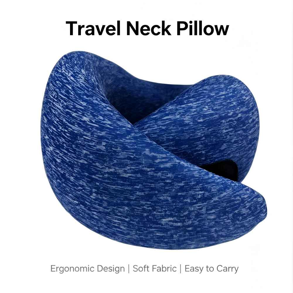 U-shaped pillow Slow-Rebound Memory Foam Neck Support Pillow