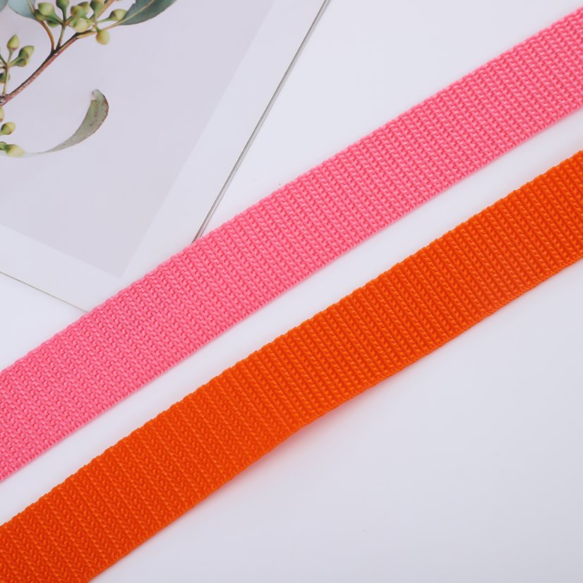 Polypropylene webbing Beaded Webbing