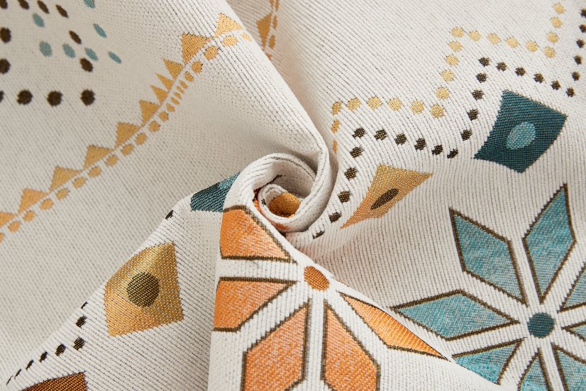 Seat cushion, chair pad, sofa cushion Bohemian Cheers Split Sofa Cushion