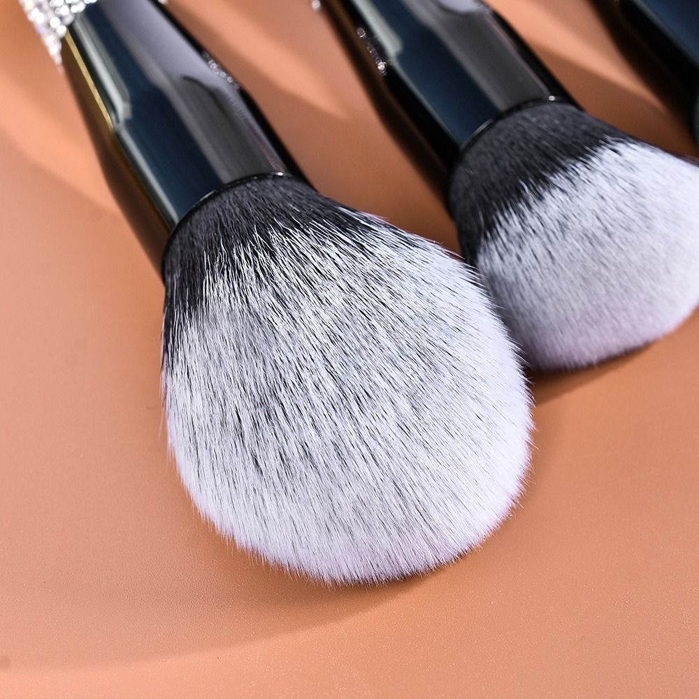 Daily brush set 10PCS Professional Makeup Brushes Set with Classic Holder Ultra-Soft