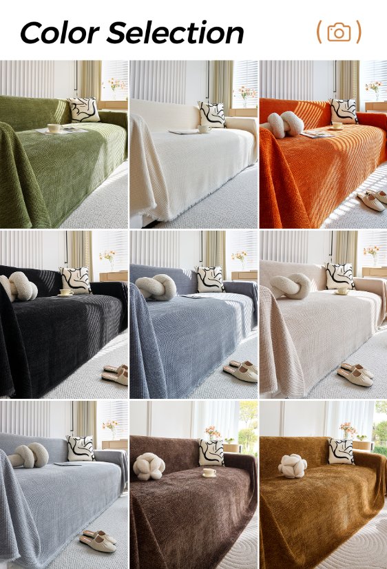 Jacquard sofa throw Muxi Sofa Throw