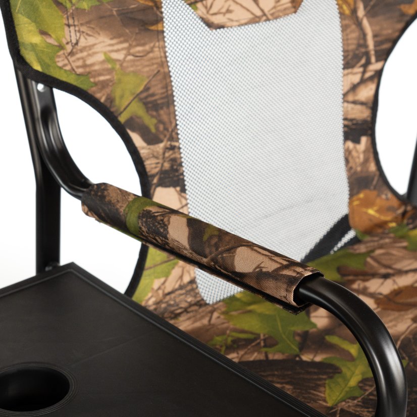 Beach Chair Flat - tube Director's Chair+side Tabletop