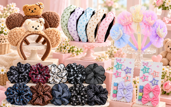 Miyue Hair Accessories Factory Factory