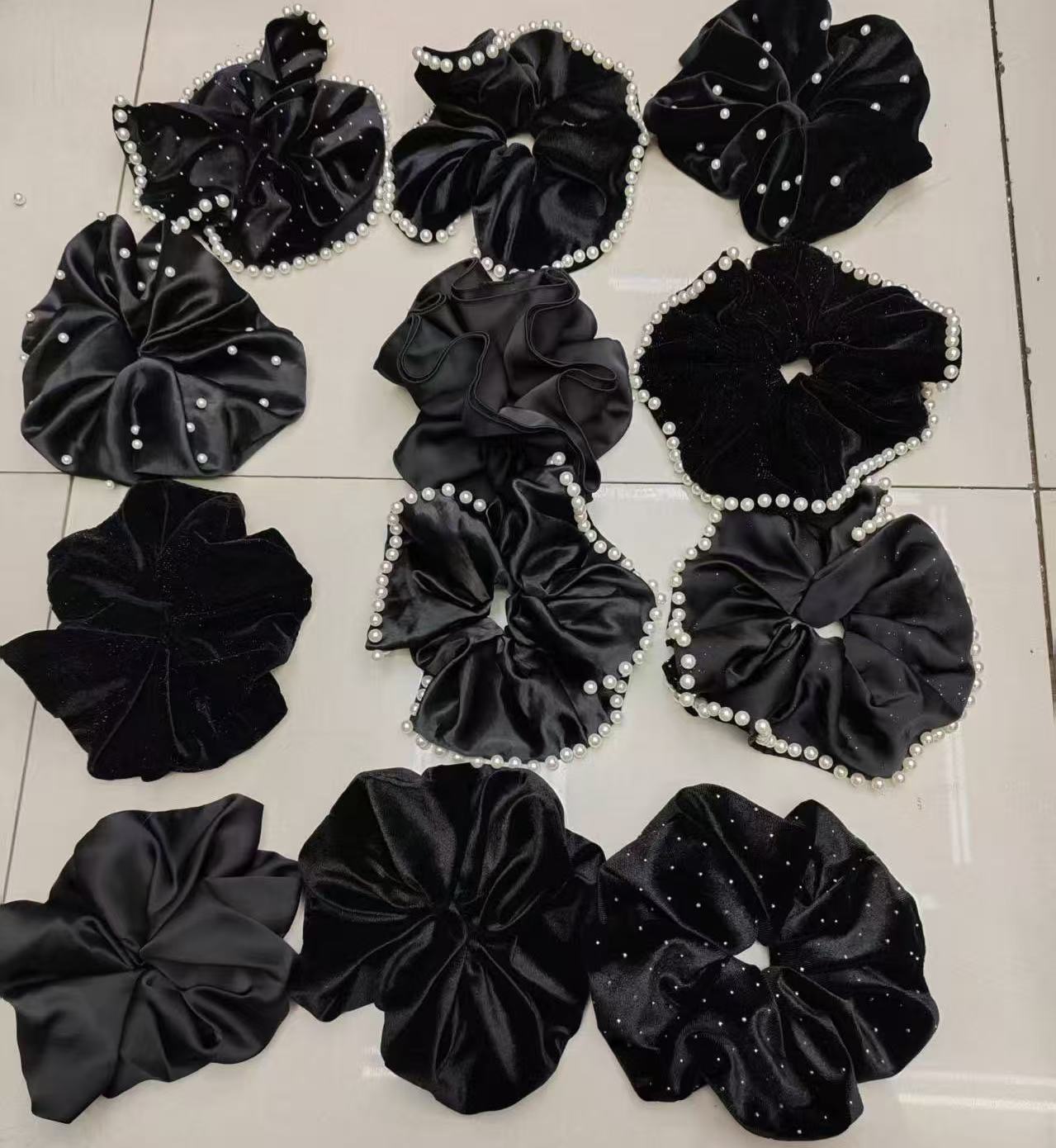 Fabric ties, scrunchies, hair ties Scrunchie Fabric Hair Tie