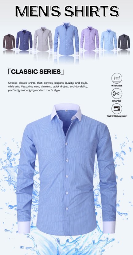 Striped shirt 627 (12-18)