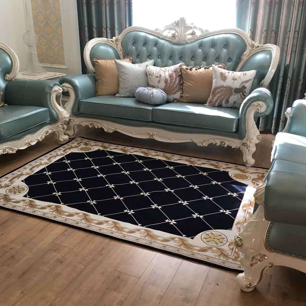 Decorative Carpet European Classical Style Carpet 222
