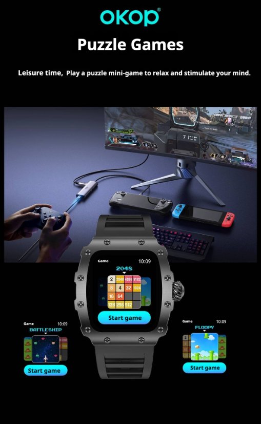 Smartwatch KP-S100 Smart Sports Bluetooth Watch