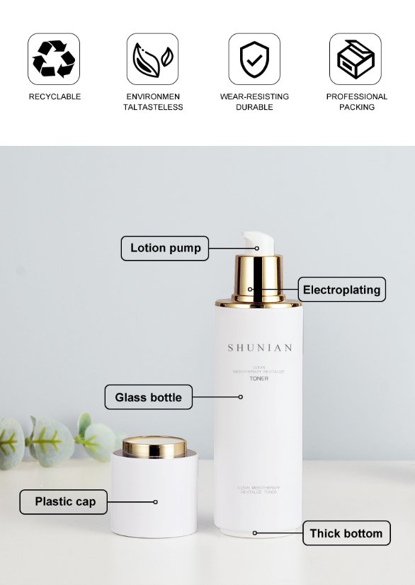 base de maquillaje líquida 30ml / 40ml Lotion & Foundation Bottle – Source Manufacturer 
