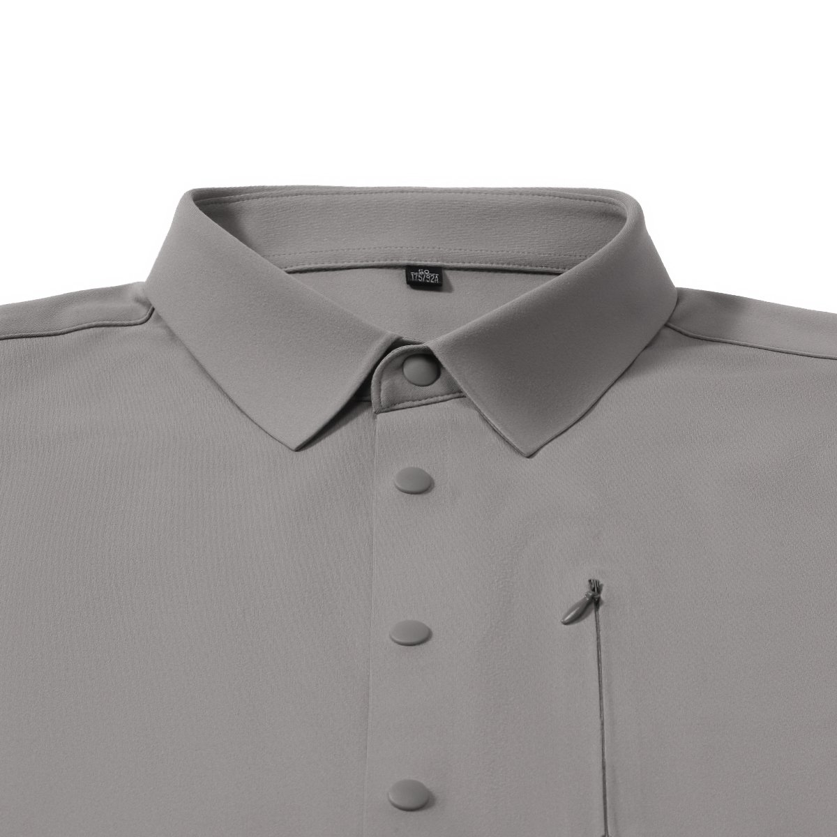 Casual Shirt Urban Zip Shirt