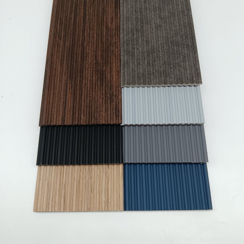 fluted wall panel PS Thin Fine Rib Fluted Wall Panel, 7mm Grooved Slat Board