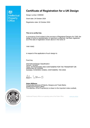 Certificate 8