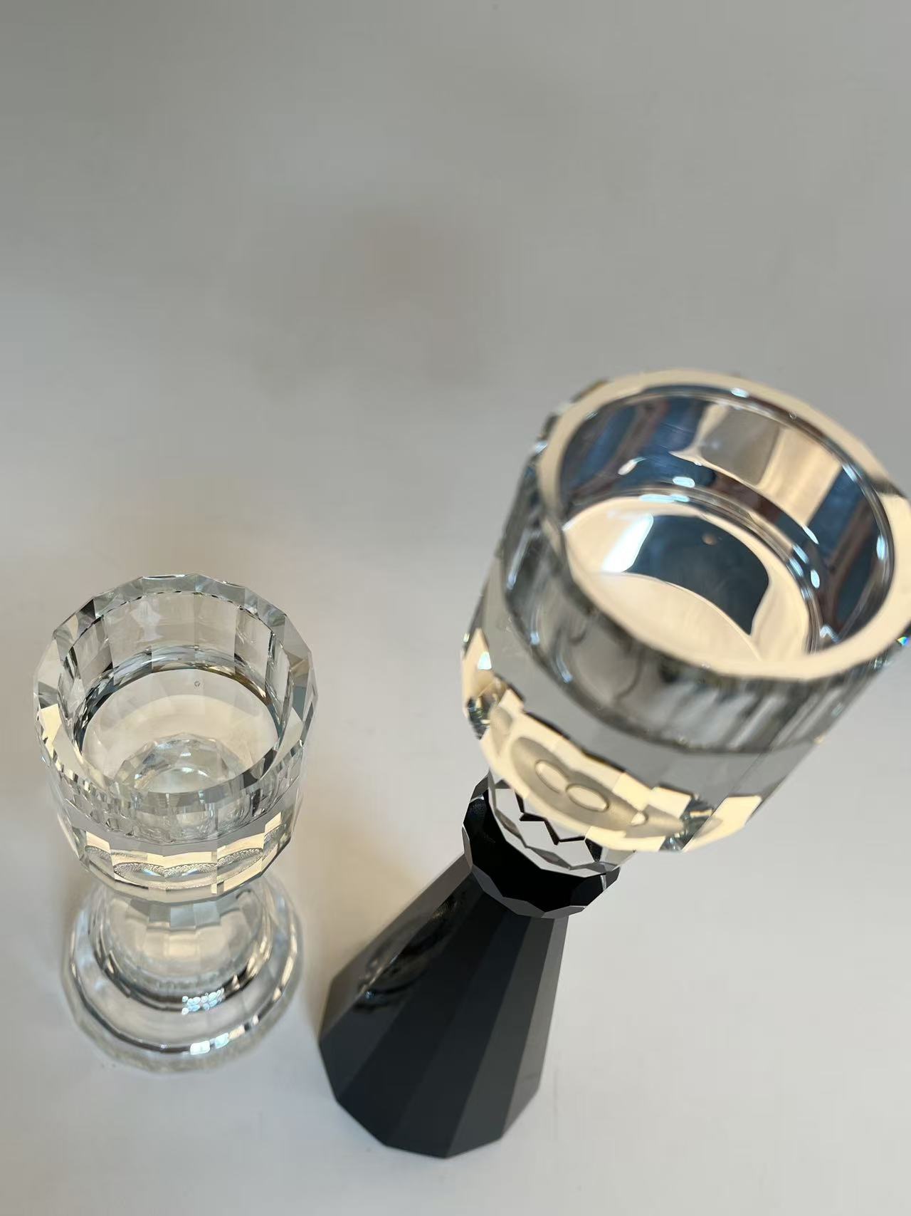 Crystal candle holder Single Crystal Candle Holder