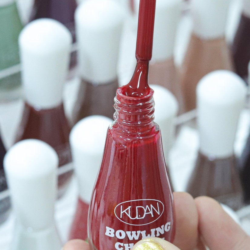 Water‑Based Nail Polish Kudan Glamour Bowling Water-Based Nail Polish