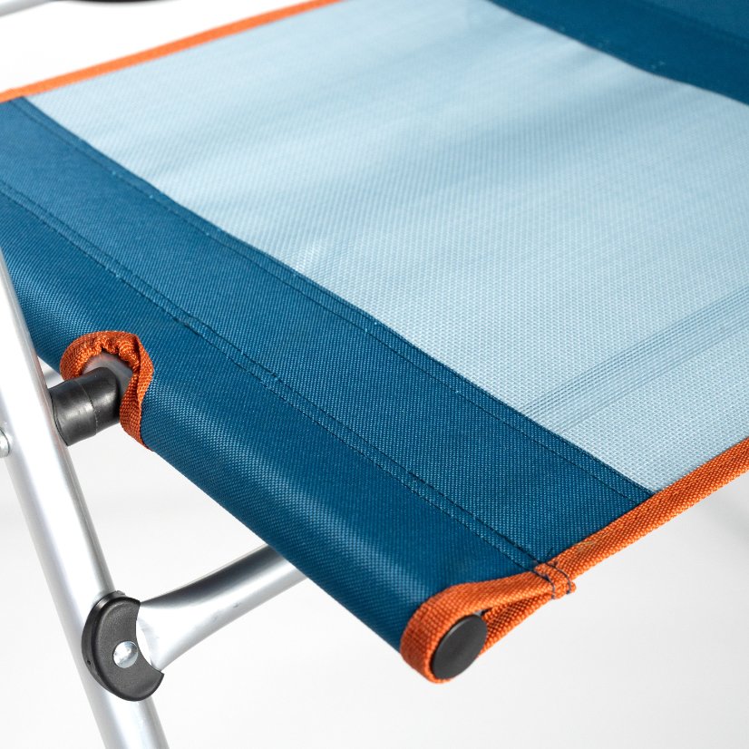 Beach Chair Mesh Chair with 5 Recline Positions