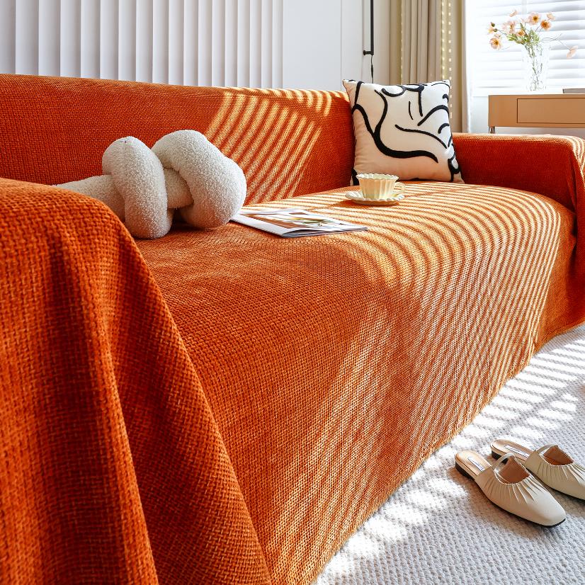 Jacquard sofa throw Muxi Sofa Throw