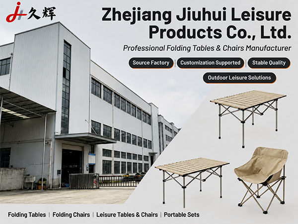 Zhejiang Jiuhui Leisure Products Co., Ltd. Factory