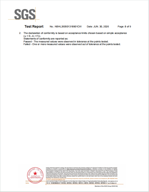Certificate 9