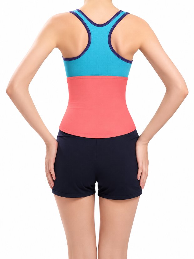 waist trimmer-tummy control trimmer Sweat Waist Trainer Trimmer For Women Corset Cincher Underbust Sport Girdle Body Shaper For Workout