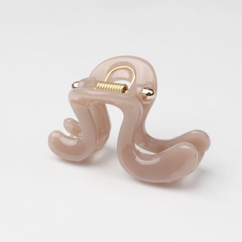 Claw Clip Simple Elegant Hair Clips, Hair Accessories for Women, Thin Hair, Irregular Claw Clip, Half-Up Style, Shark Clip, Wholesale