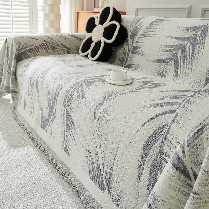 Jacquard sofa throw Yeluo Sofa Throw