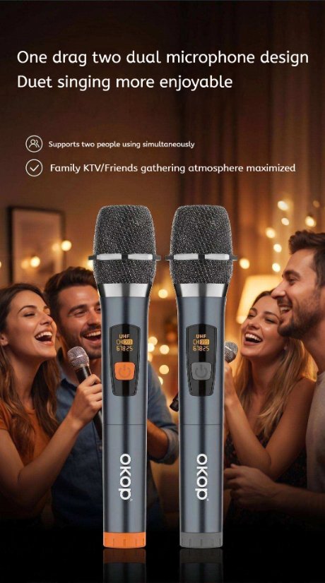 Handheld Microphone KP-K10/K11/K12 Universal Wireless Microphone